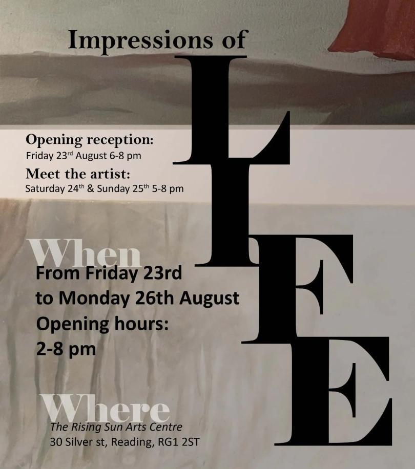 Impressions of Life logo