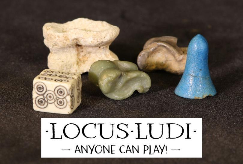 ancient playing pieces