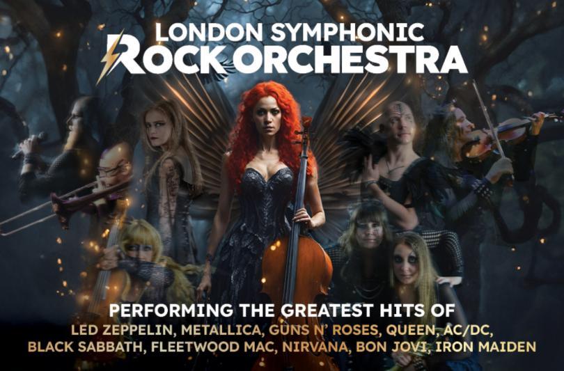 London Symphonic Rock Orchestra. Nov 2026 at The Hexagon