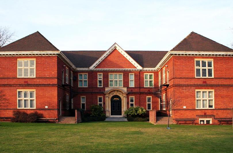 London Road buildings owned by the University of Reading