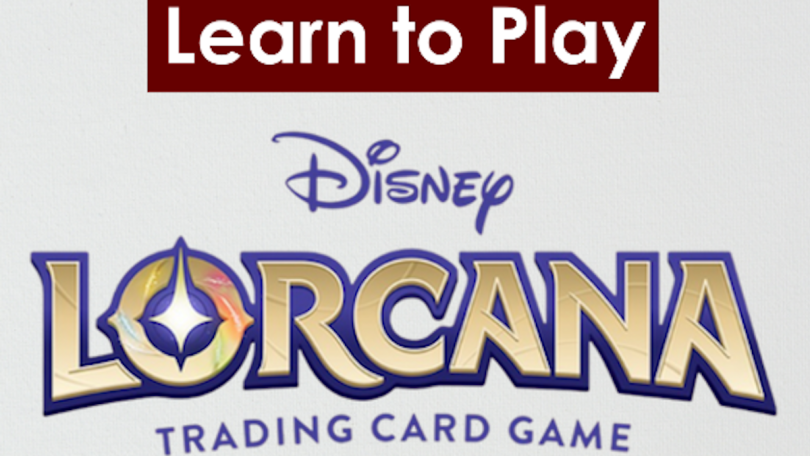 learn to play lorcana