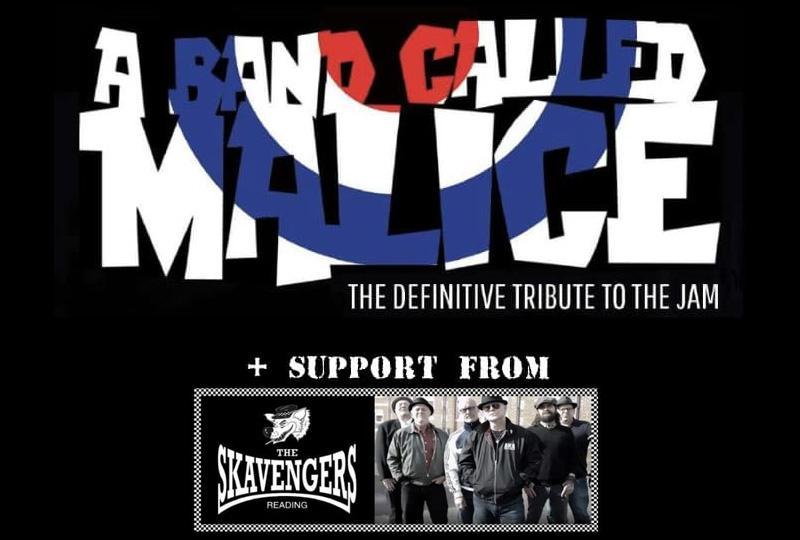 A Band Called Malice plus support from The Skavengers
