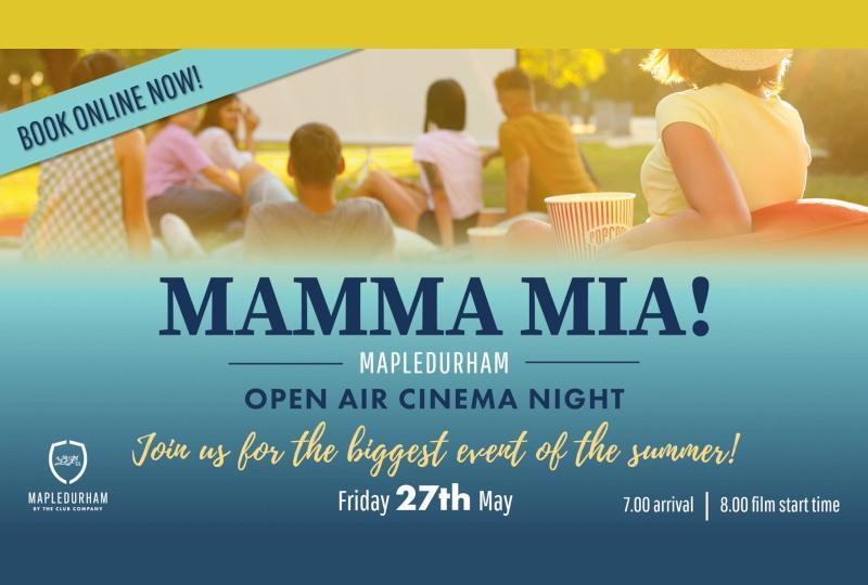 Mamma Mia – Open Air Cinema Night