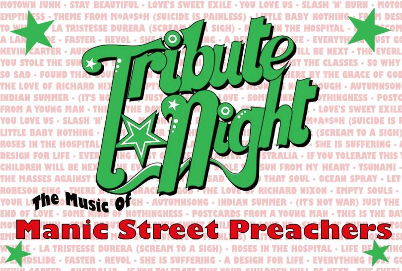 Tribute Night: Manic Street Preachers poster