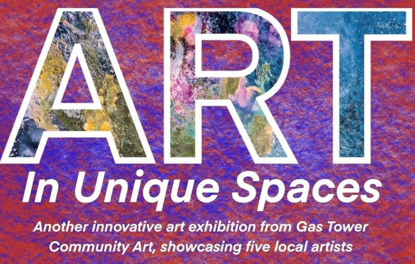 Art, in unique spaces!