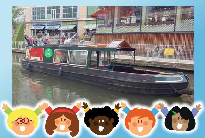 Reading Children's Festival 2021: Boat Trips On Matilda