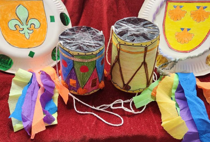 Make & Take: Medieval Musical Instruments