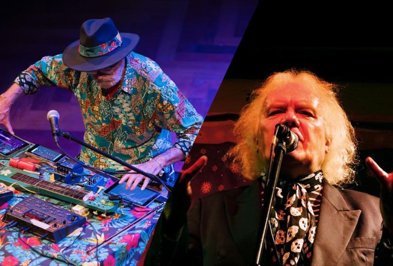 Mike Cooper and Alan Clayson