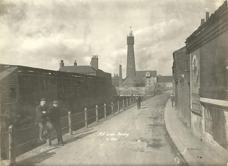 Archive photo of Mill Lane, Reading