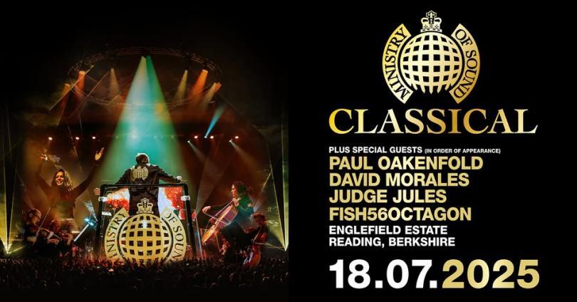 Ministry Of Sound Classical logo