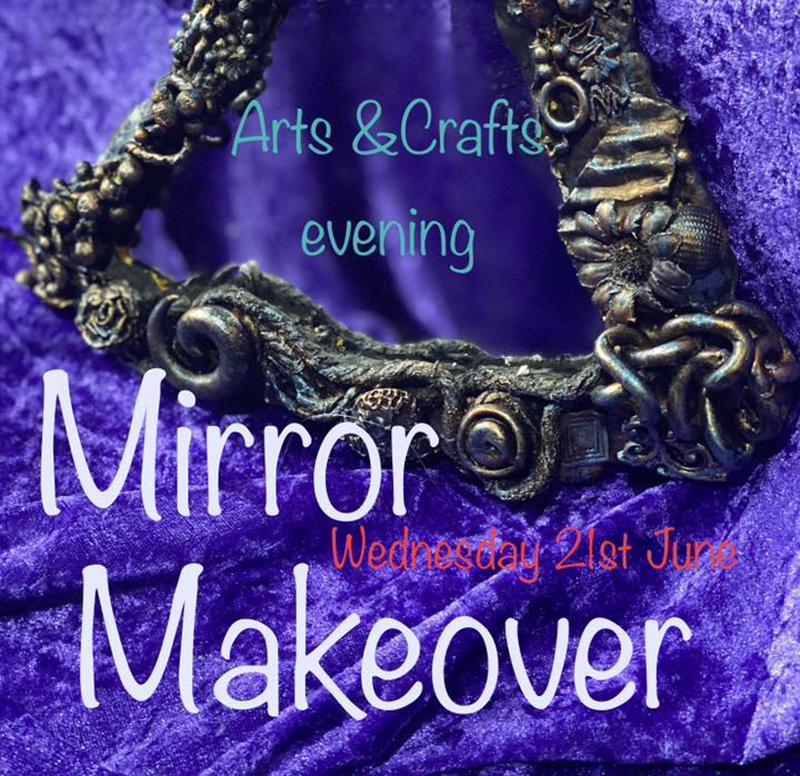 Arts & Crafts: Mirror Makeover