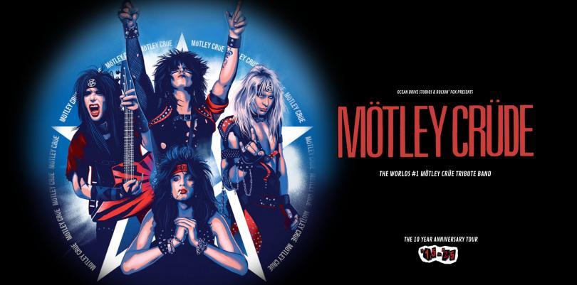 Mötley Crüde: 10th anniversary tour