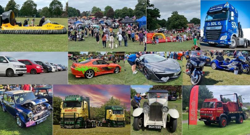 Berkshire Motor Show in Prospect Park