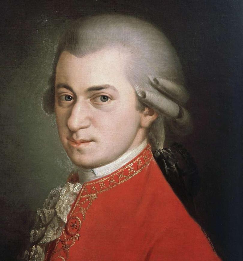 Portrait of Wolfgang Amadeus Mozart