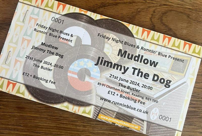 Friday Night Blues presents: Mudlow 