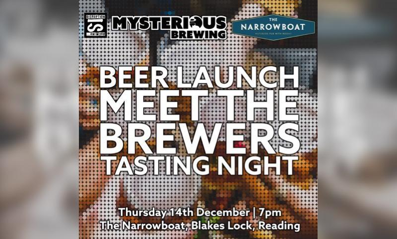 Mysterious Brewing Meet The Brewers Tasting Night