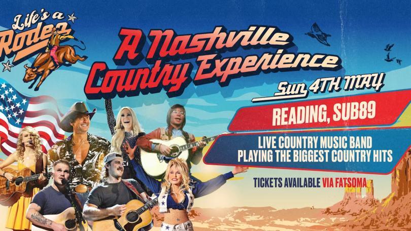 Montage of country music artists