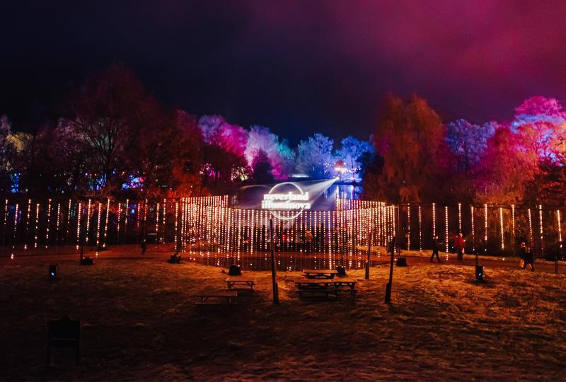Neverland Illuminova at Wellington Country park