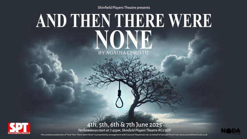 And Then There Were None - Agatha Christie Mystery Play at Shinfield Players