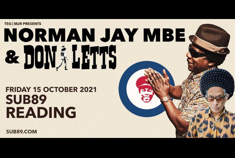 Norman Jay MBE & Don Letts at Sub89