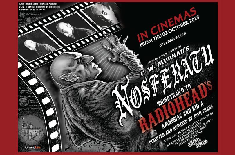 Radiohead x Nosferatu: A Symphony of Horror. The Hexagon 31 Oct 2025