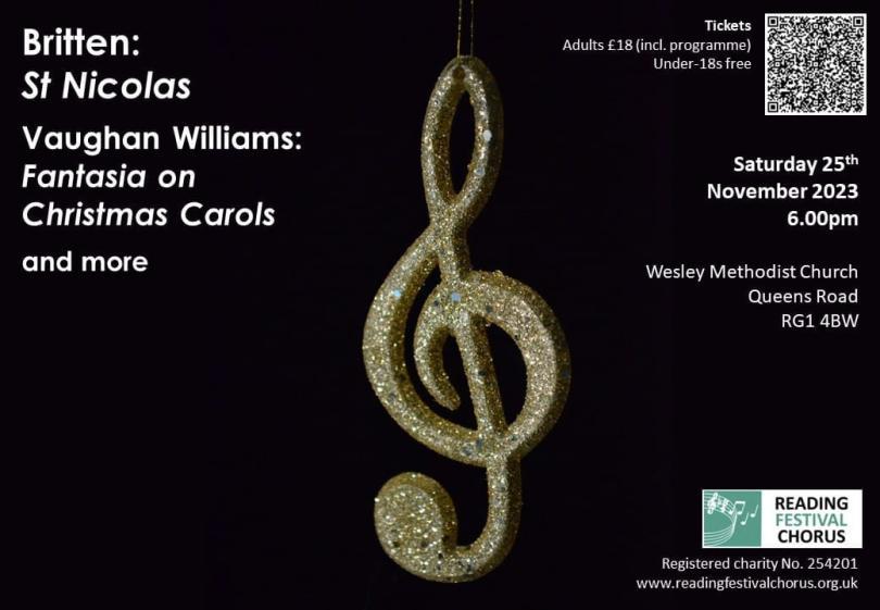 Britten: St Nicolas and Vaughan Williams: Fantasia on Christmas Carols
