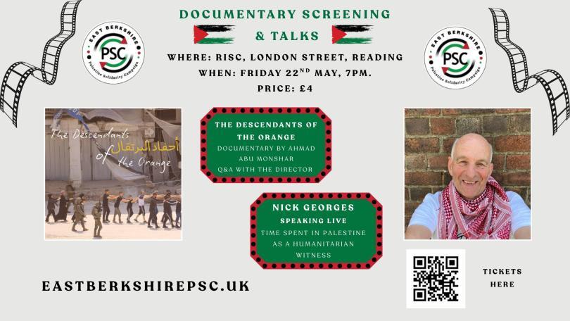 Descendants of the Orange, plus talk by Nick Georges 