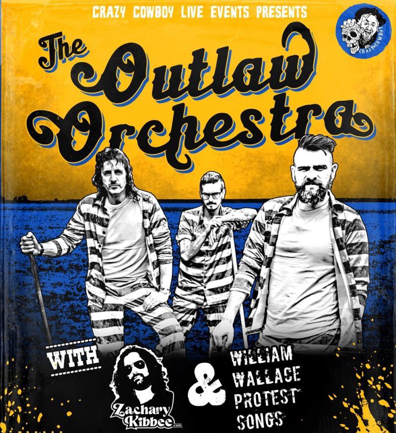 Crazy Cowboy presents: The Outlaw Orchestra