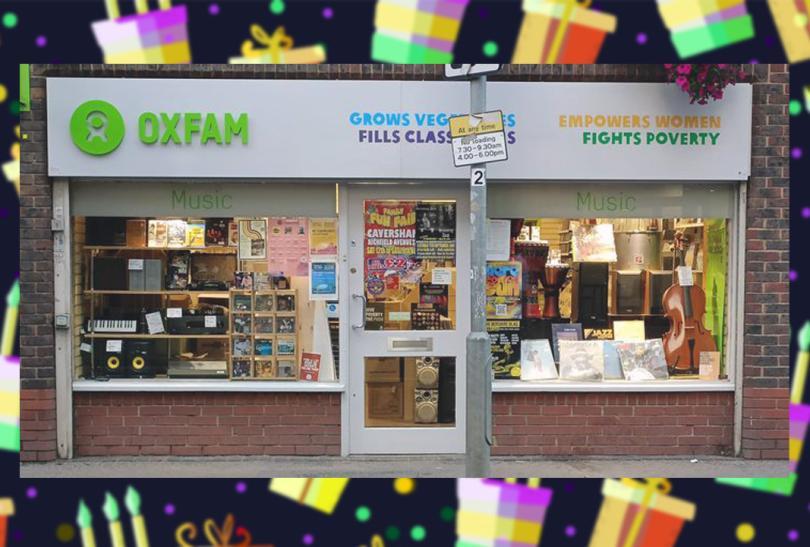 Oxfam Music Reading 20th Anniversary Gig