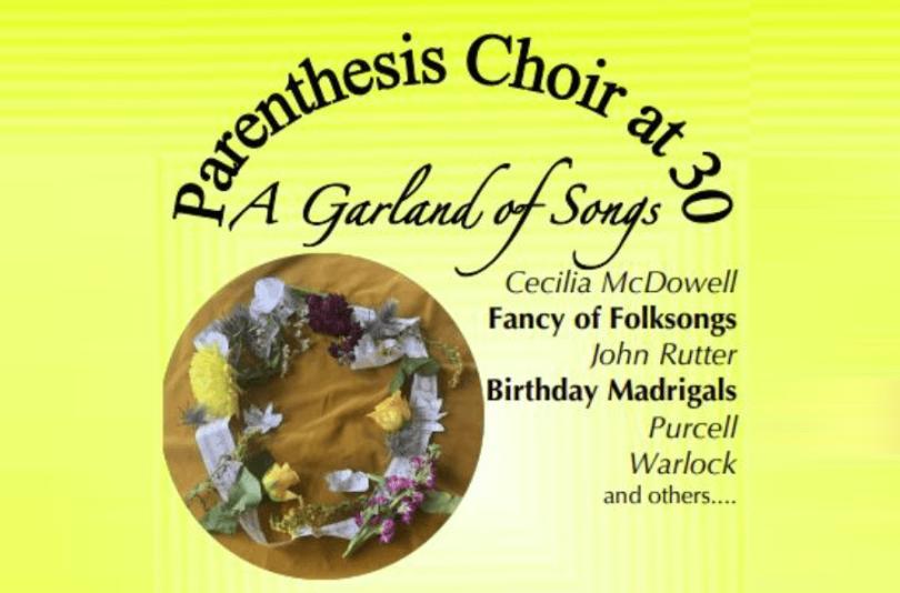 Parenthesis Summer Concert poster