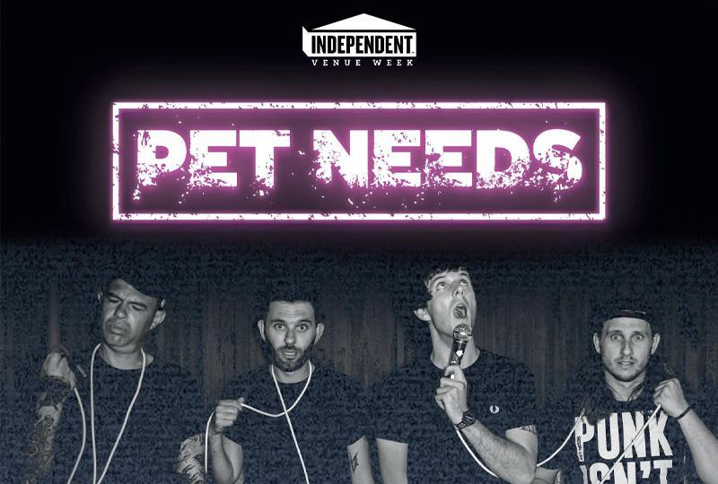 Pet Needs for independent Venue Week in Reading