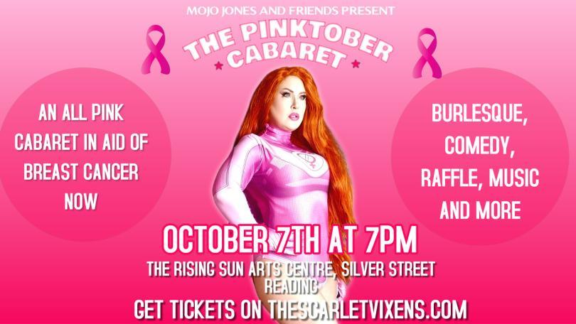 The PINKtober Cabaret
