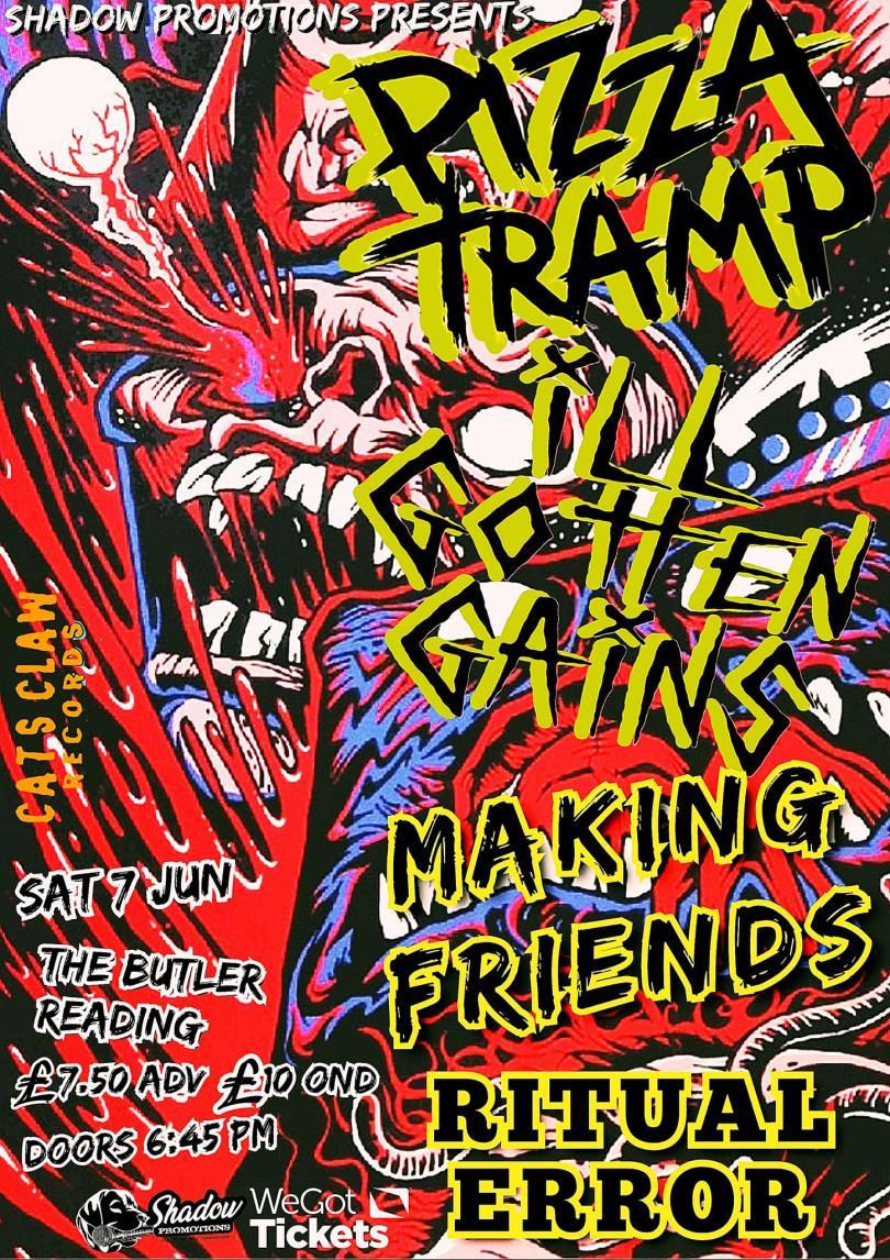 Shadow Promotions DIY presents PIZZATRAMP