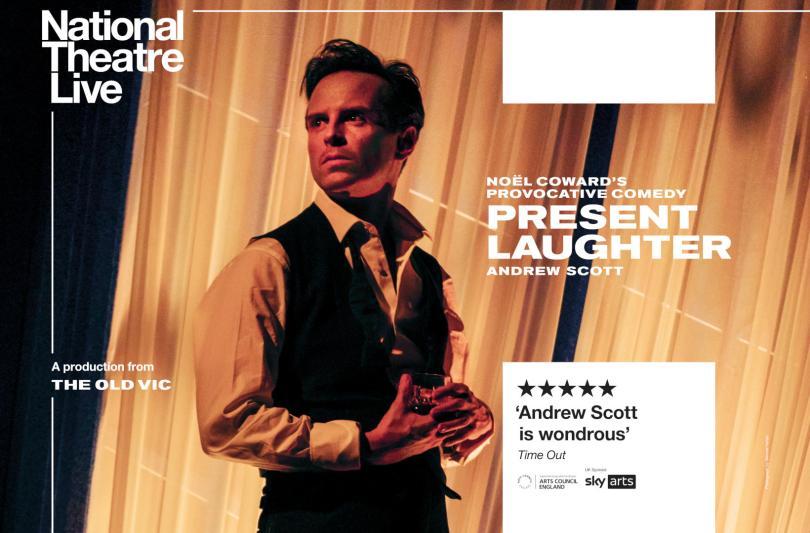 NT Live: Present Laughter (PG) with Andrew Scott