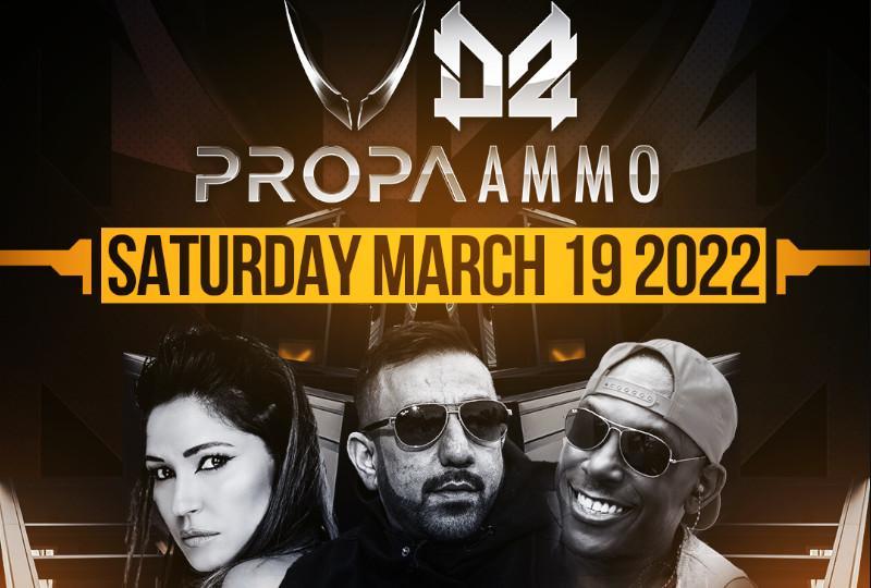Propa Ammo - DJ RAP - DOPE AMMO - KENNY KEN