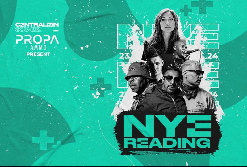 Centralizin Soundz x Propa Ammo NYE 2023