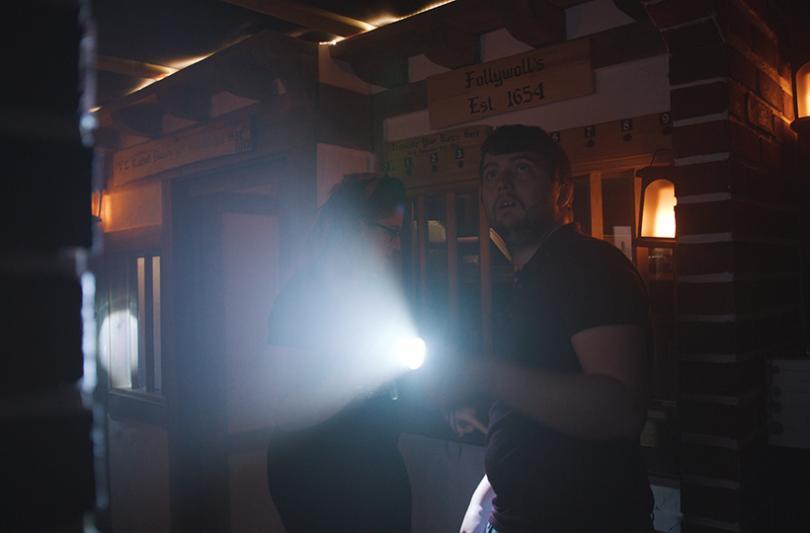 Pudding Lane escape room at TimeTrap in Reading