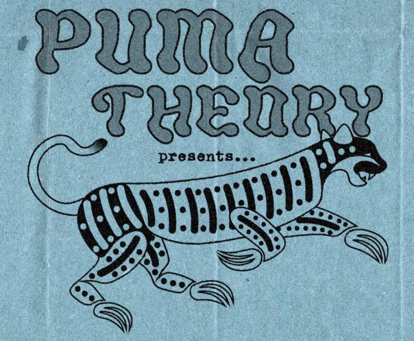 Puma Theory presents logo
