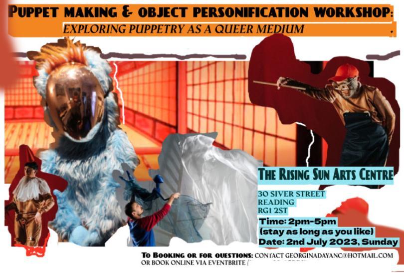 Puppetry & object personification: exploring puppetry as queer medium.