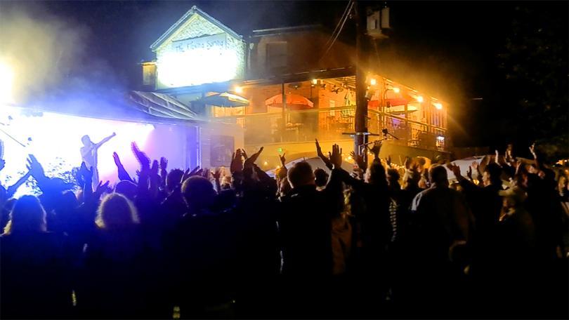 Supersonic Queen at The Flowing Spring