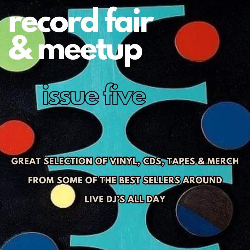 Record Fair & Meetup - Issue fivelogo