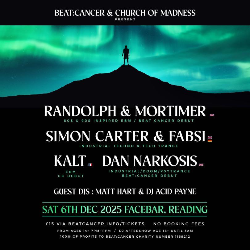 Beat:Cancer & Church of Madness present Randolph & Mortimer