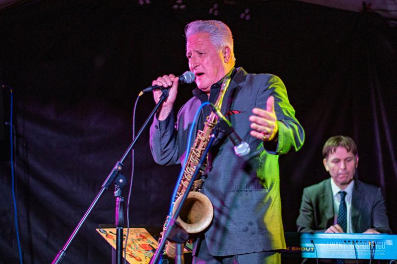 Ray Gelato and the Giants at The Flowing Spring