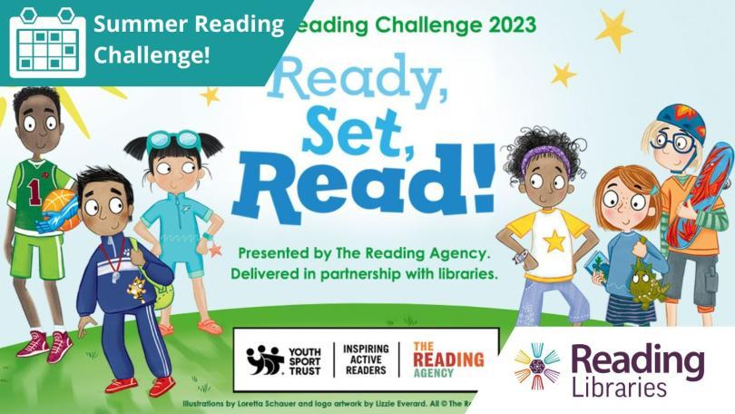 Summer Reading Challenge - Ready, Set, READ!
