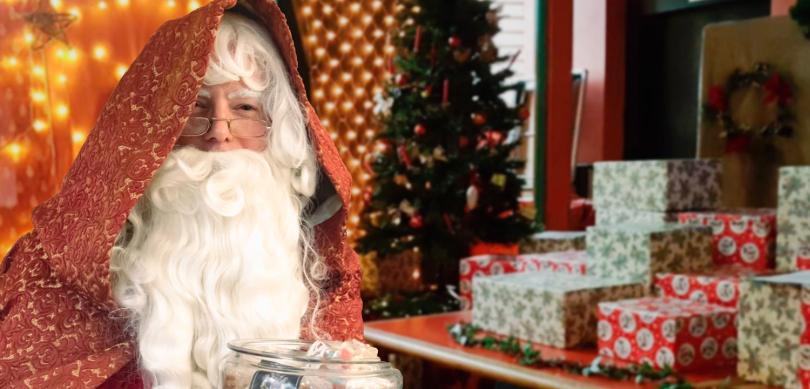 Father Christmas' Victorian Winter Grotto 