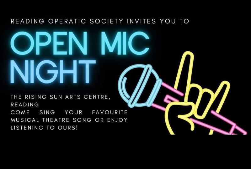 Musical Theatre Open Mic Night!
