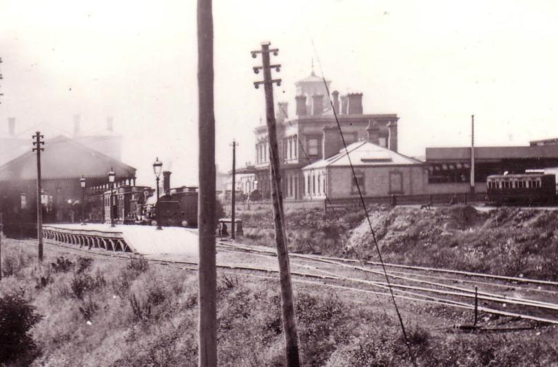 Southern Railway Station and line