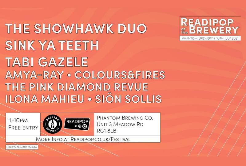 Readipop At The Brewery 2021 poster