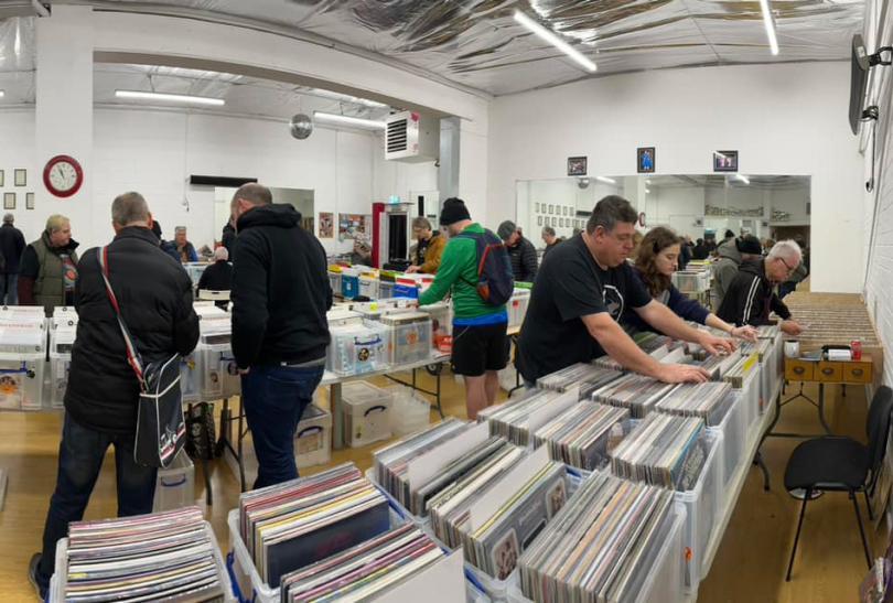 Reading Record/CD Fair 2024