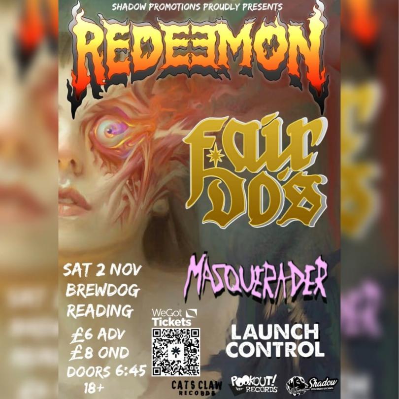 Shadow Promotions Presents: REDEEMON